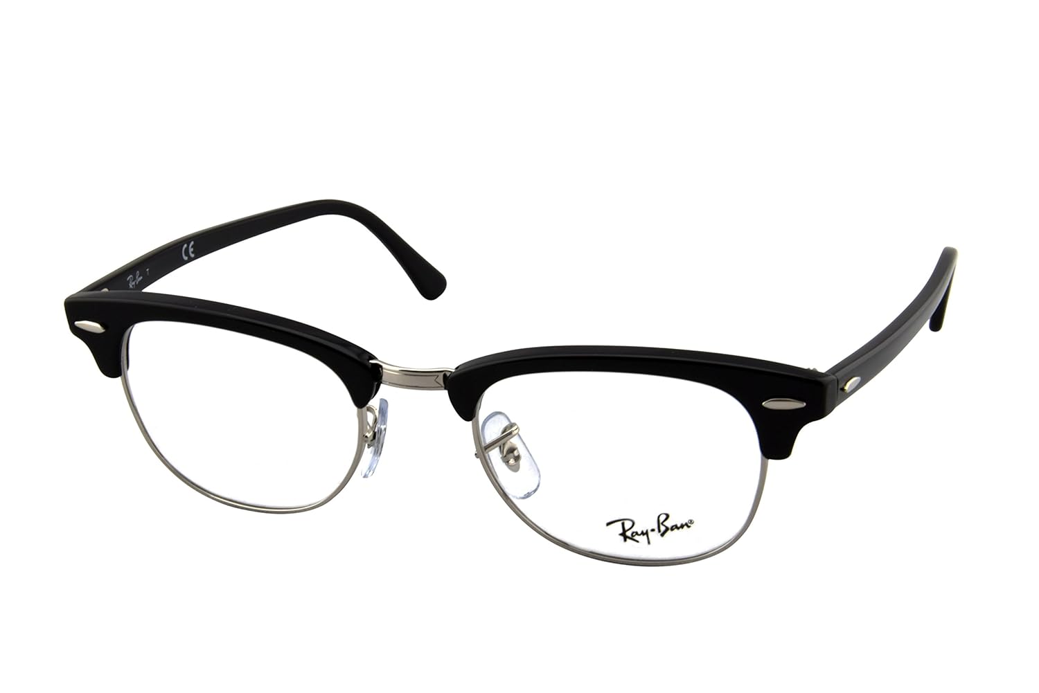 ray-ban 雷朋 近视眼镜男女款半框板材舒适框架眼镜